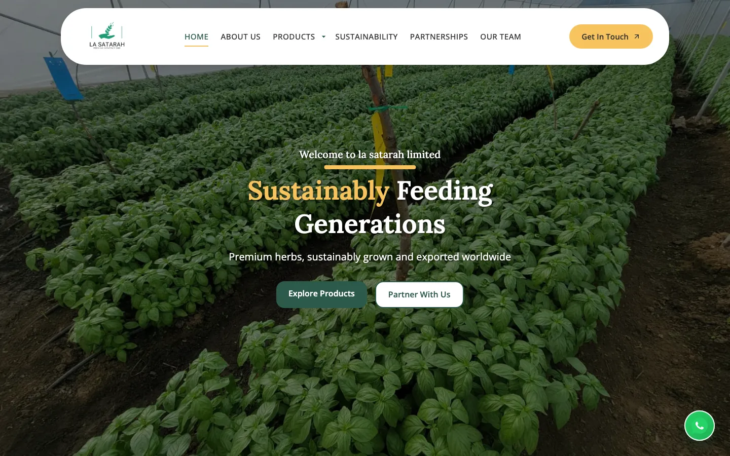 La Satarah website